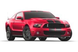 Mustang Shelby GT500 2009 - 2012