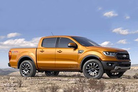 Ranger Double Cab 2018 - 2021