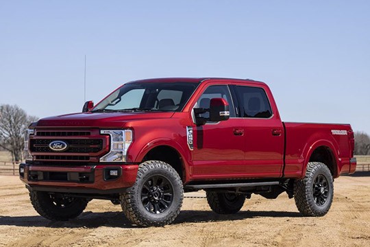 Super Duty Lariat Tremor 2021 - Present