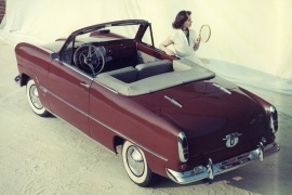 Taunus 12M Cabrio 1952 - 1968