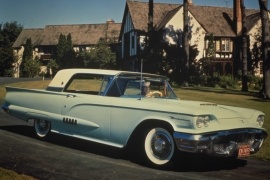 Thunderbird 1958