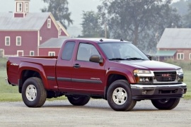 Canyon Crew Cab 2004 - 2013