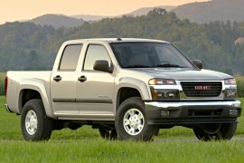 Canyon Double Cab 2004 - 2013