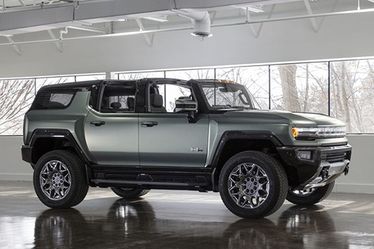 Hummer EV SUV 2023 - Present