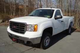 Sierra 2500HD Regular Cab 2008 - 2013