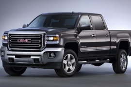 Sierra 2500HD Crew Cab 2014 - Present