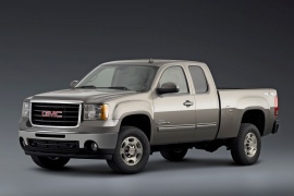 Sierra 2500HD Extended Cab 2008 - 2013