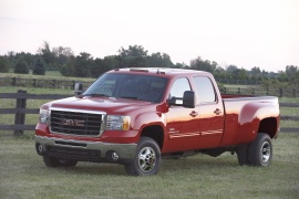 Sierra 3500HD Crew Cab 2008 - 2013