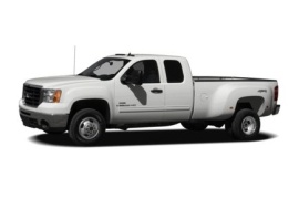 Sierra 3500HD Extended Cab 2008 - 2013