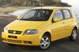 Barina 5 Doors 2005 - 2011