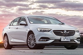 Commodore Sedan