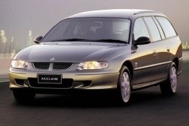 Commodore Wagon 1997 - 2002