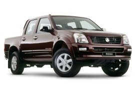 Rodeo Double Cab 2003 - 2008