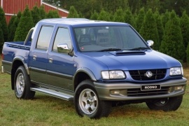 Rodeo Double Cab 1996 - 2002