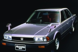 Accord 4 Doors 1981 - 1985