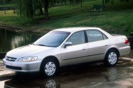 Accord Sedan US 1997 - 2002