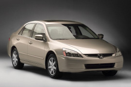 Accord Sedan US 2002 - 2005