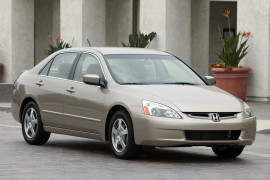 Accord Sedan US 2005 - 2007