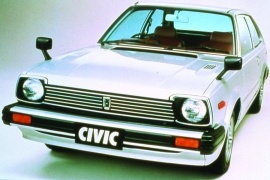 Civic 3 Doors 1982 - 1983