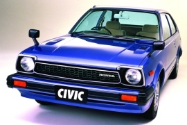 Civic 3 Doors 1979 - 1982