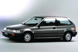 Civic 3 Doors 1987 - 1991