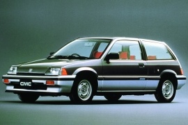 Civic 3 Doors 1983 - 1987