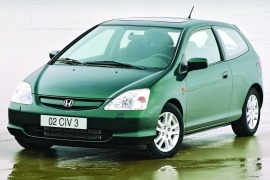 Civic 3 Doors 2001 - 2003