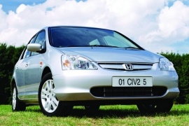 Civic 5 Doors 2001 - 2003