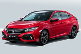 Civic 5 Doors 2016 - 2019