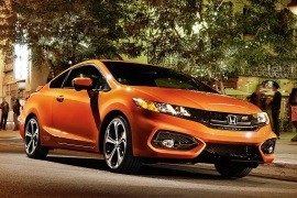 Civic Si Coupe 2015 - 2016
