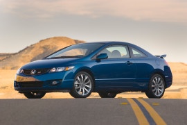 Civic Coupe Si 2008 - 2011