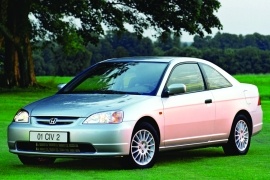 Civic Coupe 2001 - 2005