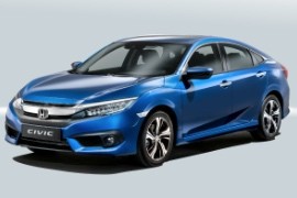 Civic Sedan 2016 - 2018