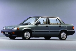 Civic Sedan 1987 - 1991