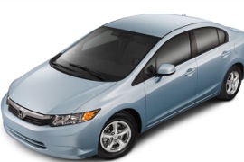 Civic Sedan Natural Gas 2012 - 2016