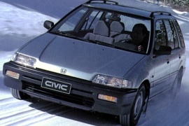 Civic Shuttle 1987 - 1993