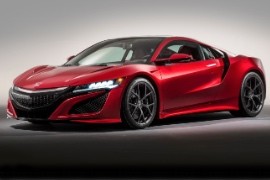 NSX 2016 - Present