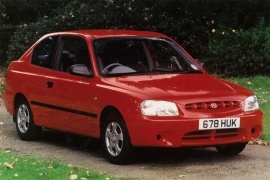 Accent 3 Doors 1999 - 2003