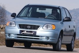 Accent 4 Doors 2003 - 2006