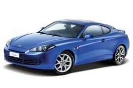 Coupe / Tiburon 2007 - 2009