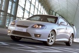 Coupe / Tiburon 2004 - 2007