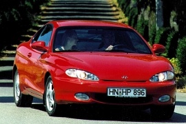 Coupe / Tiburon 1996 - 1999