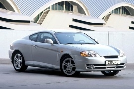 Coupe / Tiburon 2001 - 2004