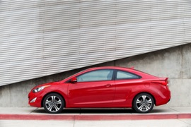 Elantra Coupe 2012 - 2014