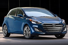 Elantra GT 2015 - 2017