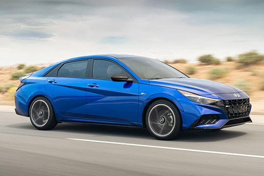 Elantra N Line 2020 - 2023