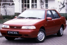 Excel 4 Doors 1989 - 1994