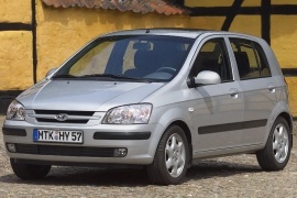 Getz 5 Doors 2002 - 2005