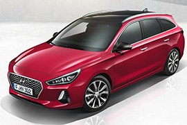 i30 Tourer 2017 - 2019