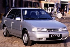 Pony 5 Doors 1989 - 1994